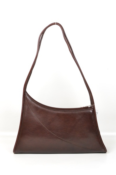 dámská kožená kabelka - model 12989